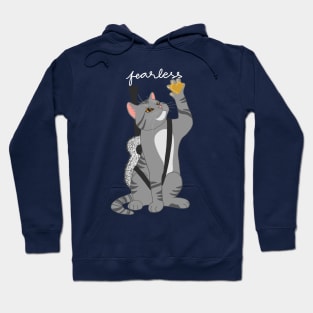 FEARLESS CAT Hoodie